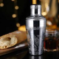 Coctelera Boston Bar con cola de acero inoxidable Carven de 510 ml estilo japonés - details 0