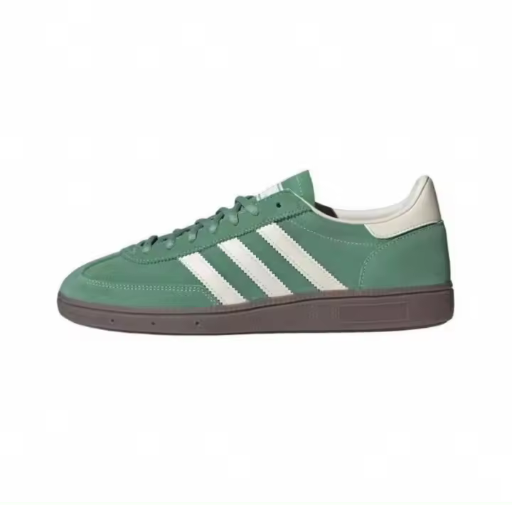 Buroalma Zapatilla gazelle Sneaker Mujer Zapatillas Dexter de tres rayas de piel auténtica Talla 36-45 - 1