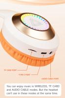 VAORLO-auriculares ANC con reducción de ruido, cascos HIFI con cable + comunicación inalámbrica, plegables, deportivos, con Bluetooth, para música, compatible con TF - details 7