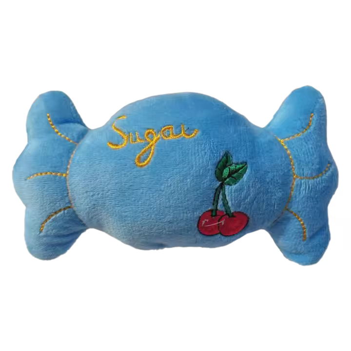 Juguete de Peluche de Bulldog Resistente a Mordiscos Cuerda de Bola de Dibujos Animados de Frutas - 1