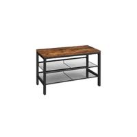Organizador de Zapatos de 8 Pisos Accesible, Plano e Inclinado, 24-32 Pares, Diseño Apilable, Ahorro de Espacio, Almacenamiento de Zapatos, Diseño Moderno, Duradero y Fácil de Limpiar con Encimera de Madera y Marco de Acero - details 5