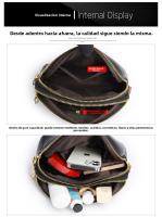 Bolso de Concha Bolso de Hombro Simple Monedero Texturizado Elegante Bolso Pequeño Cruzado - details 22