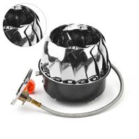 Estufa cocina portátil ligera, estufa Camping, cocina práctica para mochilero - details 3