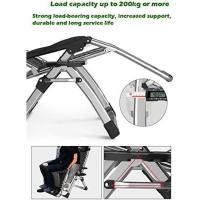 Silla Plegable Ligera Ajustable, Soporta hasta 200kg, Ideal para Jardín, Balcón, Playa, Terrazas - details 5