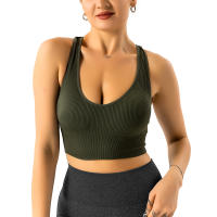 Sujetador Deportivo sin Costuras NVGTN Galaxy Top Mujer Fitness Elástico Transpirable Mejora la Forma de los Pechos Underwear de Ocio Deportivo - details 9