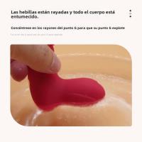 Portador de Vibración de Rosa Artifacto de Orgasmo para Adultos Juguetes Sensuales para la Salud - details 4