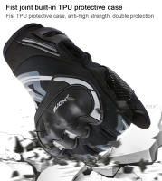 Suomy-guantes de moto transpirables para hombre y mujer, manoplas de dedo completo para moto, ATV, MTB, Protección deportiva, color rosa, Invierno - details 3
