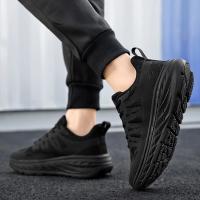 Zapatillas deportivas con amortiguación para hombre y mujer, zapatos ligeros y cómodos para correr, diseño de moda, entrenamiento - details 24
