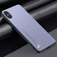 Funda de lujo de cuero PU para iPhone XS Max Cubierta trasera de silicona a prueba de golpes - details 17