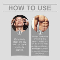 Cuidado externo con aceites esenciales, crema hidratante corporal para hombres. - details 2
