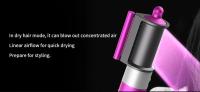 Secador de Cabello Profesional 6EN1 1300W, Alisador y rizador en Uno Estilo de Peluquería Automático - details 3