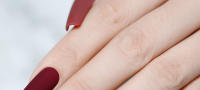 Esmalte de Uñas Clou Beaute Mate Terciopelo Top Coat Semi-permanente con Base de Goma Fuerte Sin Ácido para Gel Esmalte de Uñas Primer Gel de Flores - details 0