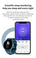 ZL02D-reloj inteligente deportivo para hombre y mujer, accesorio de pulsera resistente al agua IP68 con llamadas, Bluetooth y pantalla táctil completa - details 14