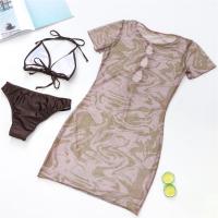 Traje de baño estilo verano 2025 - Conjunto de bikini con blusa estampada sexy - Conjunto de traje de baño popular - details 6