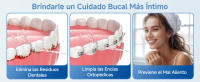 Mornwell-irrigador Oral F29, 3 modos, irrigador Dental con chorro de agua para dientes, recargable, portátil, tanque de agua de 180ML, limpiador de dientes - details 0