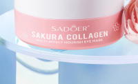 Parches de Ojos de Sakura de Granada Roja SADOER 60pcs Eliminación de Ojeras - details 15