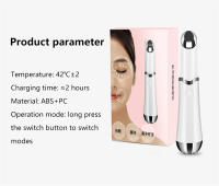 Dispositivo de Belleza Ocular EMS Terapia de Luz Elimina Arrugas y Bolsas alrededor del Ojo Instrumento de Masaje para Levantar el Ojo - details 11