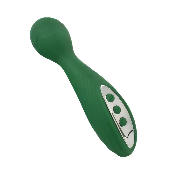 Máscara de espalda mejorada, vibrador inteligente inalámbrico, máscara corporal con 20 modos de vibración potentes - 1