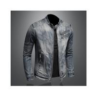 Chaquetas de mezclilla para hombre, ropa de calle Retro, abrigos rompevientos de vaquero, ropa de otoño e invierno - details 1