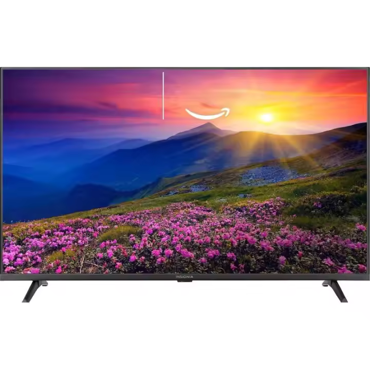 Televisor inteligente Fire TV LED 4K UHD de 50 pulgadas clase F50 serie con control remoto por voz Alexa (NS-50F502NA26) - 1