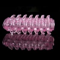 Extensión de Anillo de Silicona Producto Sexual para Adultos Reutilizable para Frotar el Punto G y Retrasar la Ejaculación - details 4