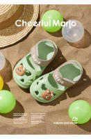 Zapatos con agujeros para niños Sandalias con cabeza de bolso para niñas Sandalias con agujeros para niños Zapatos de playa - details 15