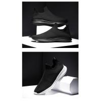 Zapatos Transpirables para Hombre Zapatos Planos Blancos de Moda Zapatillas Ligeras - details 5