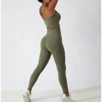 Sujetador Deportivo de Alta Soporte Top de Yoga con Acolchado Prenda Deportiva para Mujeres - details 14