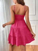 Vestido Mini de Verano 2024 Vestido Elegante sin Mangas para Mujer Color Negro - details 20