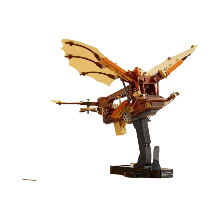 Kit De Construcción DIY Flying Machine Para Adultos Set De Artesanía Para Decoración De Hogar O Oficina Con Soporte Para Exhibición Regalo Para Celebraciones 493 Piezas - 1