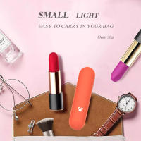 Mini Vibrador de Silicona Seguro para el Cuerpo Impermeable, Cargable por USB, 10 Settings de Vibración, Masajeador Personal para Mujeres - details 2