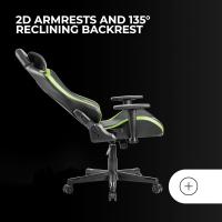 Reposabrazos Acolchados, Relleno Multicapa, Pistón Clase 4, Ruedas XL 65mm, Diseño Ergonómico, Rosa - details 20