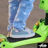 Patinete, Scooter para niños, 2 años en adelante, Asiento abatible, Altura Ajustable, Monopatin 2 en 1, Luces Intermitentes - details 11