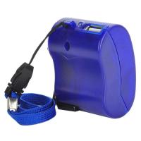 Cargador de teléfono USB, manivela manual, linterna, fuente de alimentación Manual, Camping, senderismo, viaje, cargador de banco de energía de emergencia - details 2