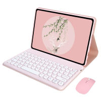 Funda de teclado en español para Lenovo Tab M10 Plus, cubierta de teclado inalámbrico desmontable, magnética, TB-X606X, TB-X606F de 10,3 pulgadas - details 7