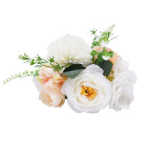 Flores artificiales falsas de plástico para Decoración de mesa de boda, ramo de flores artificiales para fiesta del Día de la madre, decoración de Baby Shower, 10 piezas - details 9