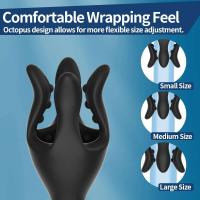 Entrenador de Placer Leten Vibrador para Hombres con Control APP Estimulador de Gláns Masajeador - details 7
