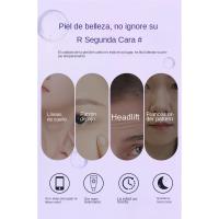 Masajeador facial eléctrico, 7 modos Masajeador facial antiarrugas con una temperatura de 45 ° C para antienvejecimiento, liftin - details 1