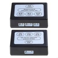 Convertidor de canal de estacionamiento para coche, cámara de visión delantera/trasera, caja de Control de vídeo adecuada para CVBS y AHD X7AE - details 0