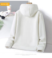 Sudadera con capucha para hombre en talla grande estilo casual para otoño-invierno - details 1
