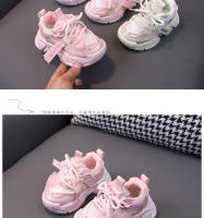 Nuevas zapatillas de malla para niños, zapatos casuales antideslizantes para niños de suela blanda - details 8