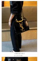 Bolso de mano portátil de gran capacidad de gran calidad marca Hong Kong2025Nueva bolsa de mensajero de hombro de viaje a juego de estilo occidental - details 6