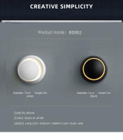 Lámparas de pared modernas LED de 5W, lámpara giratoria de 350 grados, apliques de pared para sala de estar, dormitorio, luz de pared, luz elegante para el hogar - details 8