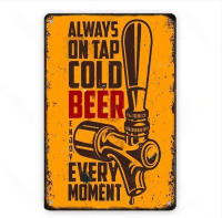 Carteles de cerveza fría, carteles de lata de Metal Vintage, bebida Retro, Bar, Club, Pub, restaurante, placa de decoración artística de pared - details 21