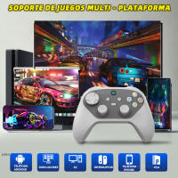Controlador de juego para móvil inalámbrico, Joystick Hall de 1000Hz para Switch/PC/IOS/Android, Gamepad para PS4, compatible con giroscopio Turbo de seis ejes - details 0