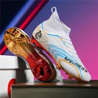 Zapatos de fútbol TF/FG para hombre, botines de fútbol profesionales para interiores, botas de campo de fútbol de entrenamiento originales - details 17
