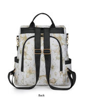 1 mochila nueva, bolso informal elegante, mochila de viaje al aire libre de gran capacidad, bolso simple para estudiantes - details 27