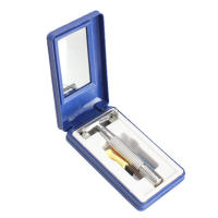 Maquinilla de afeitar Manual para hombre, duradera y segura, proporciona un afeitado suave - details 0
