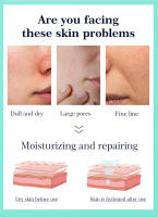 Crema antiarrugas para la cara efecto instantáneo eliminación de arrugas crema facial antienvejecimiento mejora las líneas finas cuidado nutritivo de la piel 30g - details 5