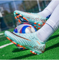 Zapatos de Fútbol Unisex AG TFDual Suela Antideslizante Transpirable para Entrenamiento y Competencia Compatible con Césped Artificial - details 4